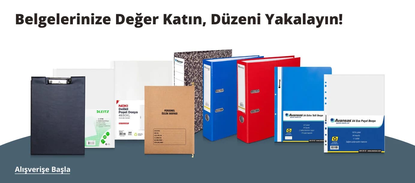 Dosyalama & Arşivleme