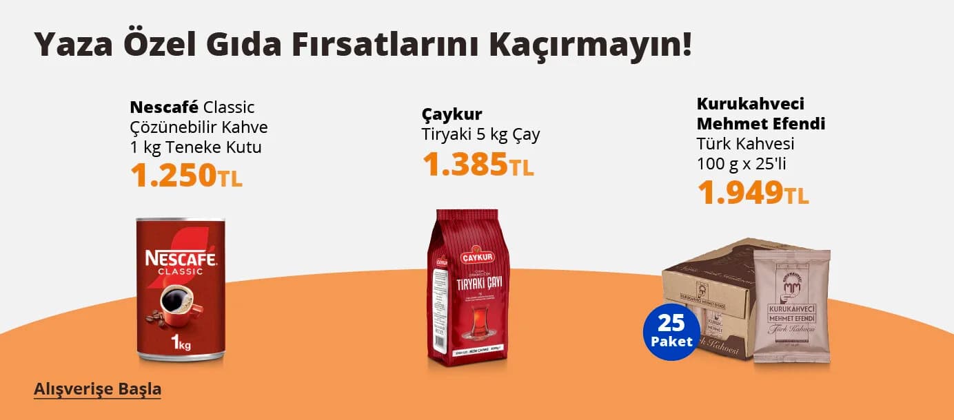 Gıda Fırsatları