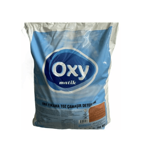 YEK MATİK TOZ ÇAMAŞIR DETERJANI 20 KG