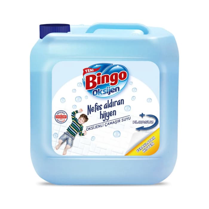 bingo oksijen okaliptüs çamaşır suyu 4 kg