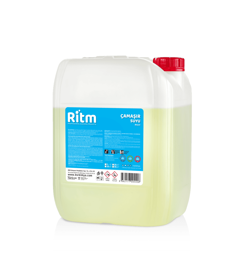 Ritm Ultra Hijyenik Çamaşır Suyu Kıvamlı 30 KG
