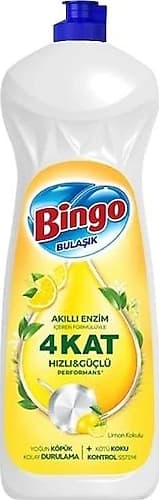 BİNGO SIVI BULAŞIK DETERJAN 650 ML LİMON