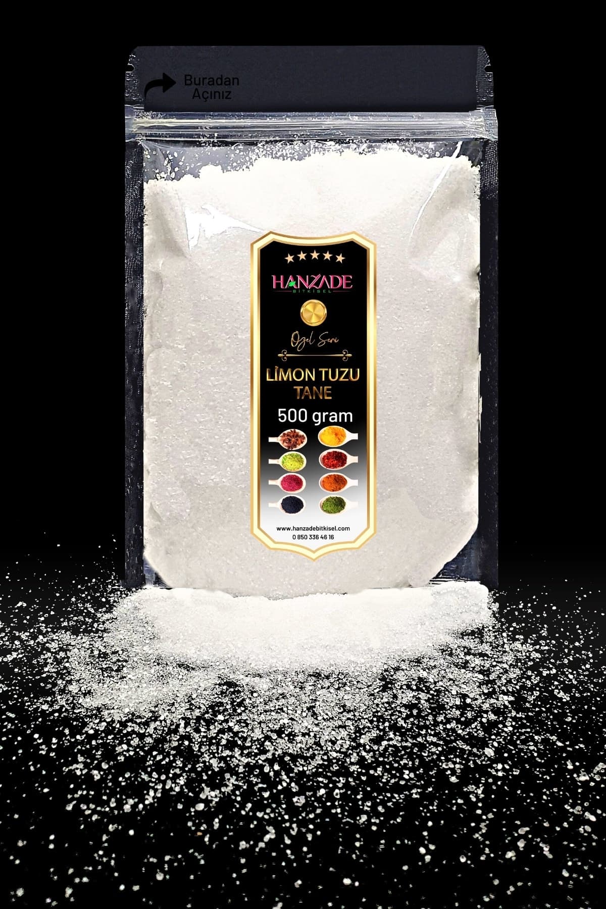 Market Limon Tuzu 500 gr