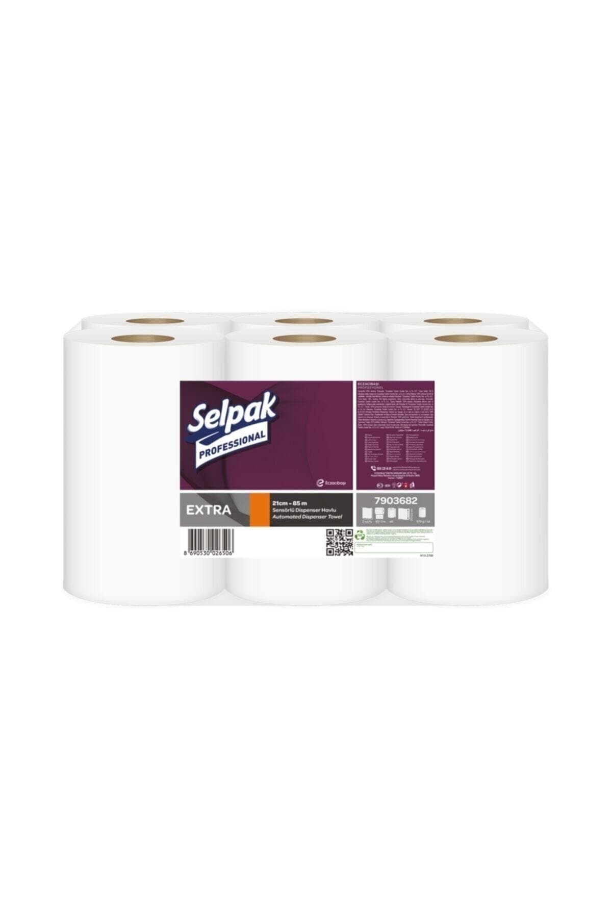 Selpak Pro Extra Sen. Havlu 21cm - 85 mt - 4kg