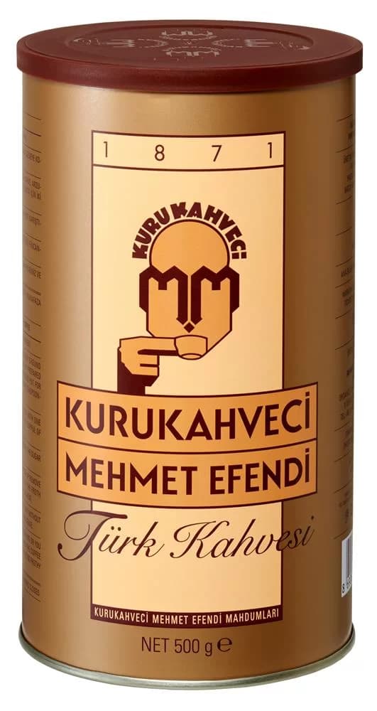 G - Mehmet Efendi Kahve 500 Gr.Teneke