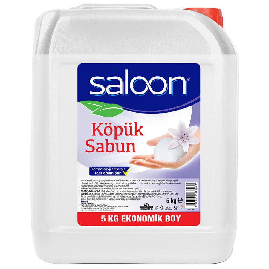Köpük Sabun 1 L (5'li Koli)