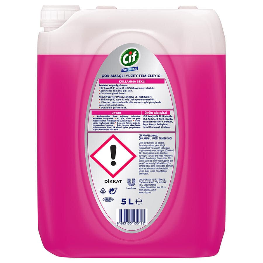 Test Yüzey Temizleyici 5 L