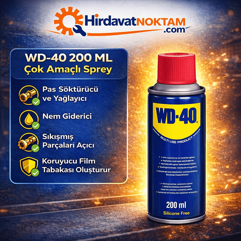 WD-40 Pas Sökücü 200 ML
