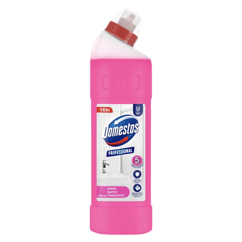 Domestos Pro Banyo Temizleyici Asidik 750 ml