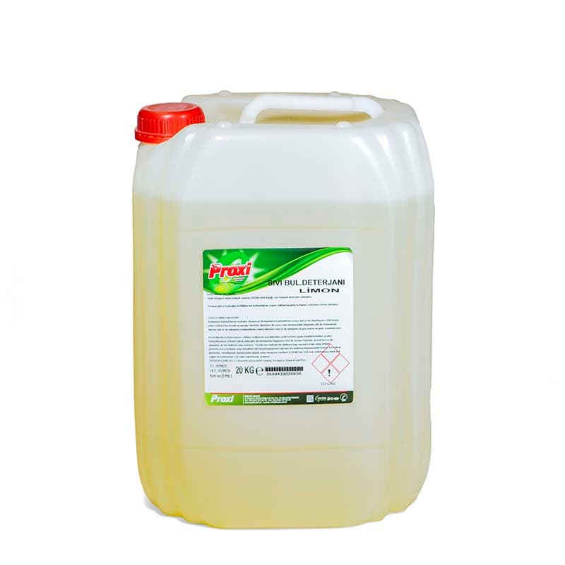 OXY SIVI BULAŞIK DETERJANI LİMON 20 KG