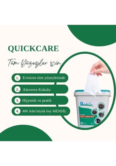 Quickcare Islak Mendil 400 L