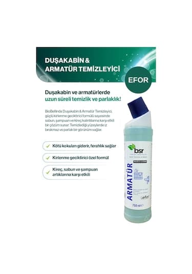 Banyo ve Hassas Yüzeyler İçin Temizleyici 5 KG