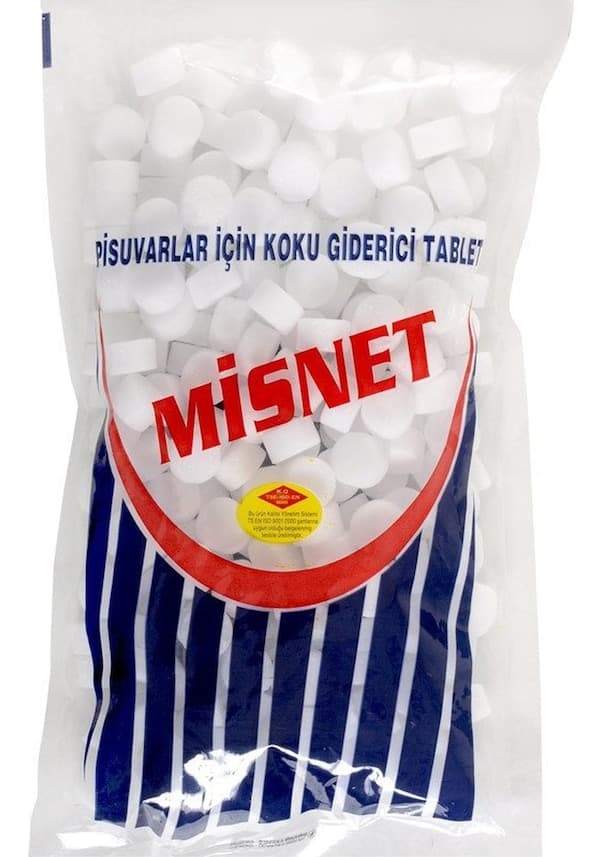 Pisuvar Tablet Misnet 1 Kg