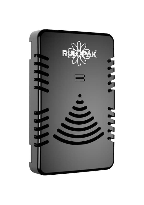Rulopak Kapı Arkası Askı Koku Aparatı Siyah