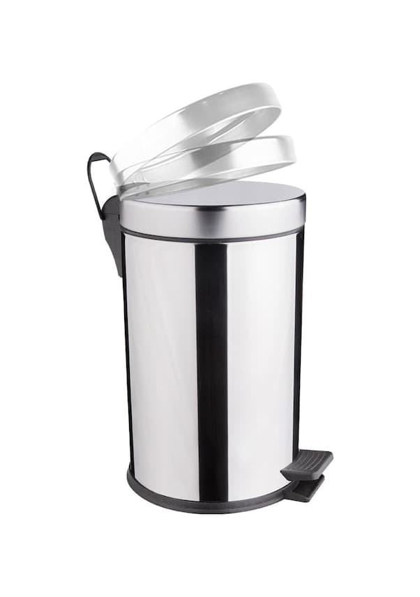 Çöp Kovası 30 Lt Pedallı Metal