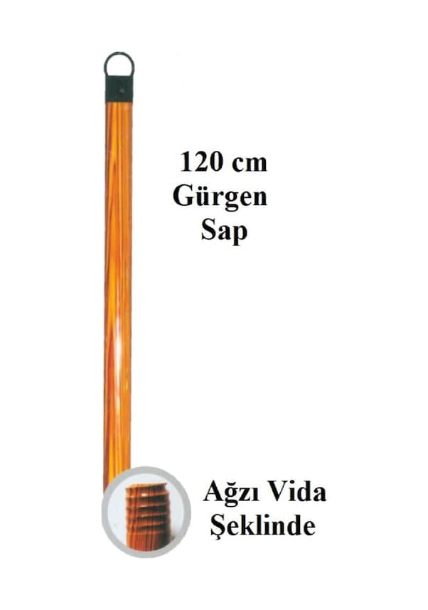 Sap 120 Cm Vidalı Pembe Titiz