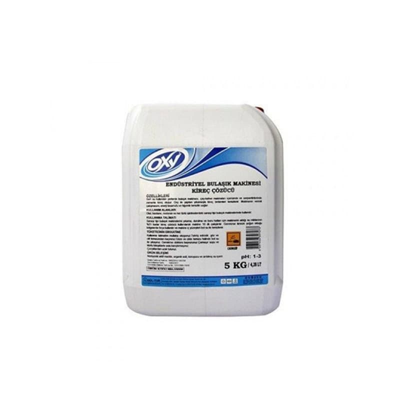 OXY END. BULAŞIK MAKİNA KİREÇ ÇÖZÜCÜ 5 KG