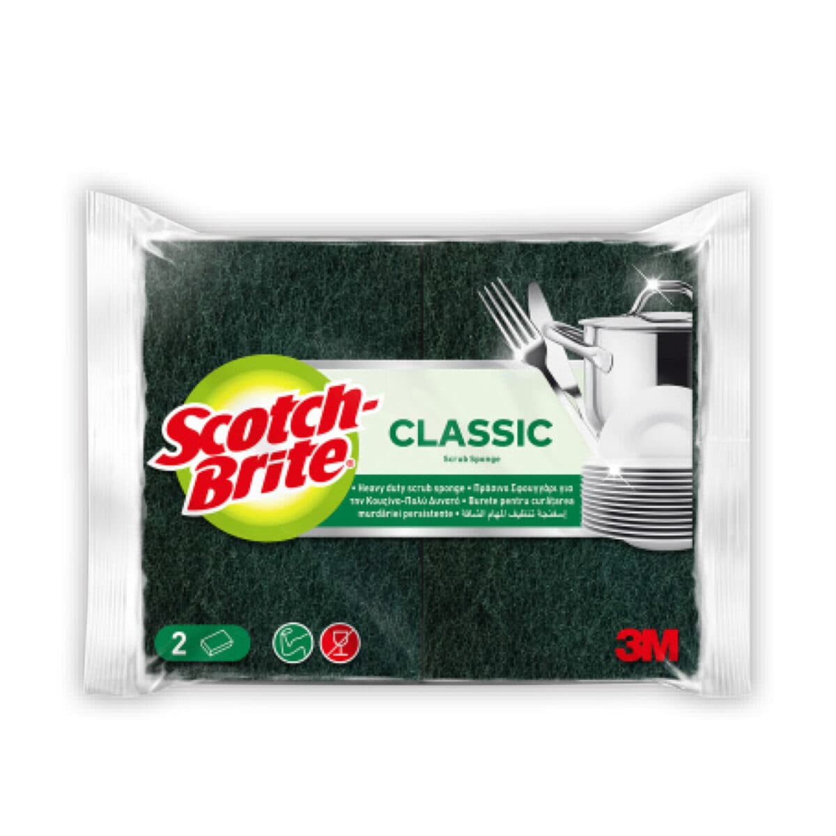 Scotch Brıte 2Li Klasik Sünger