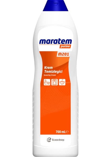 M201 Krem Temizleyici 700Ml