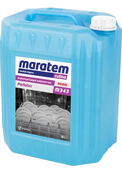M343 Endüstriyel 20 Lbulaşık Makineleri İçin Parla