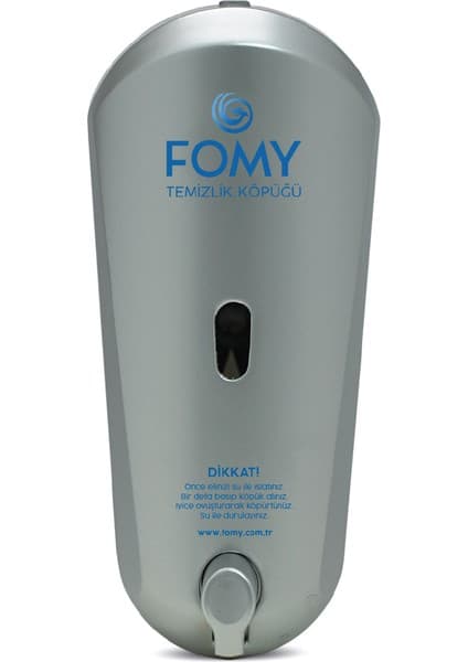 FOMY KARTUŞLU KÖPÜK SABUN APARATI GRİ 1000ML