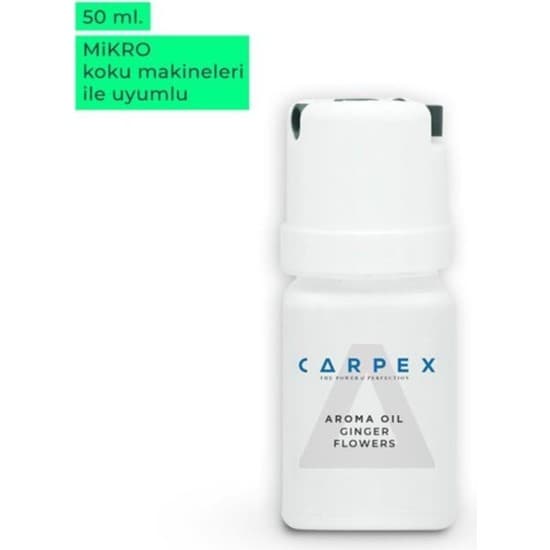 Carpex Aroma Koku Yedek Kartuş 50ML Gınger Flower