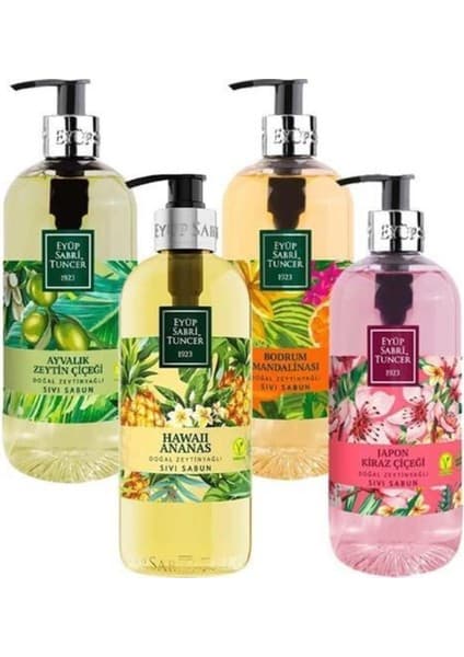 E.S.T. Sıvı Sabun Z.yağlı Hawaii Ananas 500Ml.