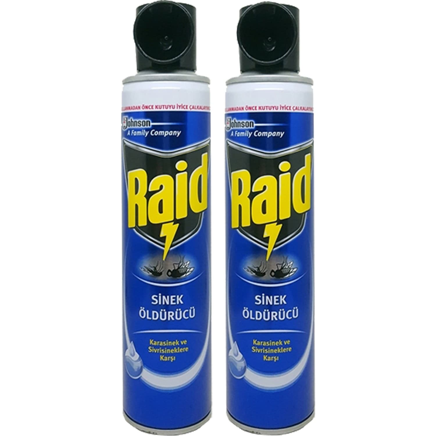 Raid Sinek İlacı Ev Tipi