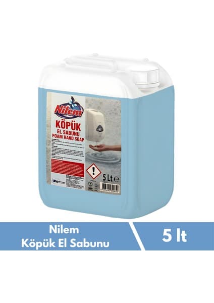 NİLY HANDYFOAM 5 LT KÖPÜK EL SABUNU