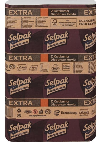 Fsc-Selpak Prof Extra Z Katlama D Havlu