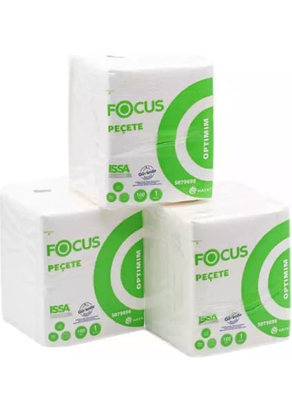 Focus Servis Peçete 24*24 100lü 32Pk