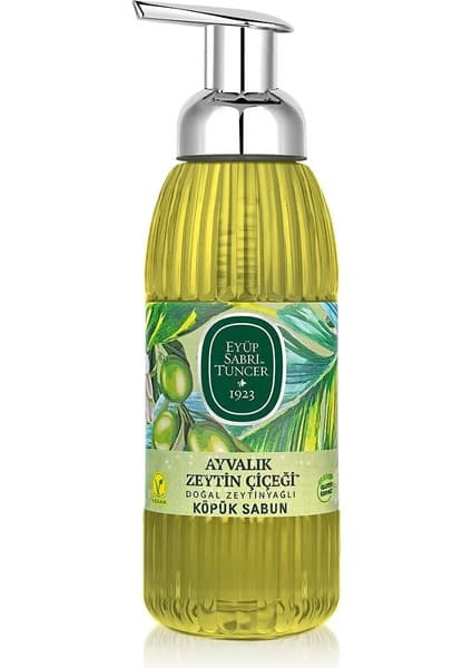E.S.T. Köpük Sabun Z.yağlı Ayvalık Zeytin 500Ml.