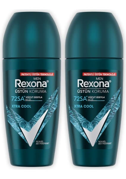 Rexona Men Üstün Koruma Erkek Roll On
