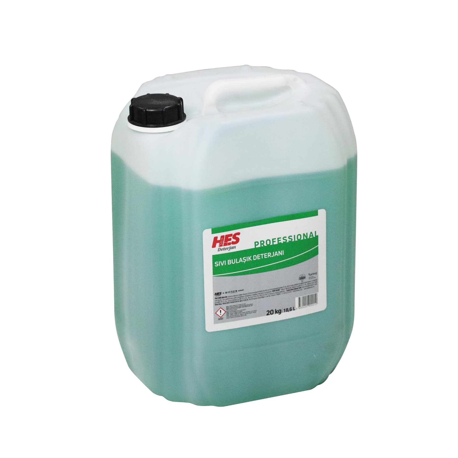 Ritm Sıvı Bulaşık Deterjanı Yeşil/Limon 20 kg