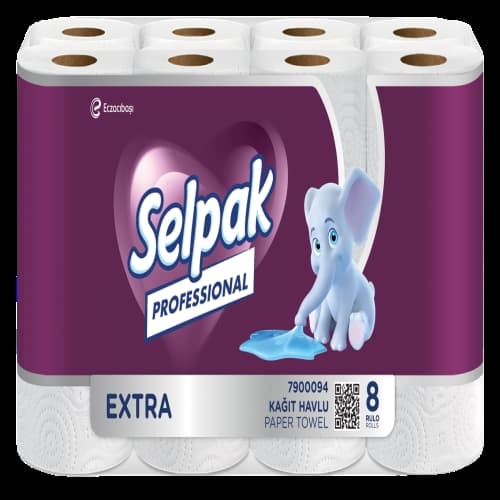 Fsc-Selpak Pro.Havlu-Extra 8x3