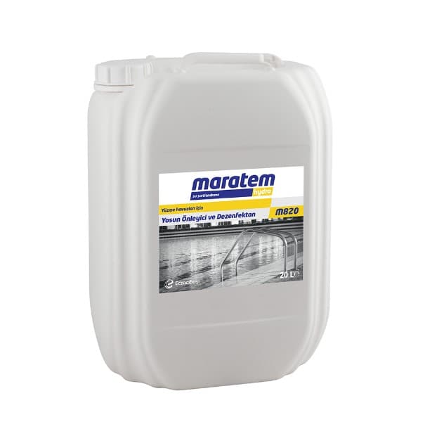 M820 Algisid Yosun Önleyici Dez 20L