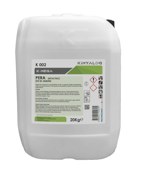 Ritm Sıvı El Sabunu Beyaz/White 20 KG
