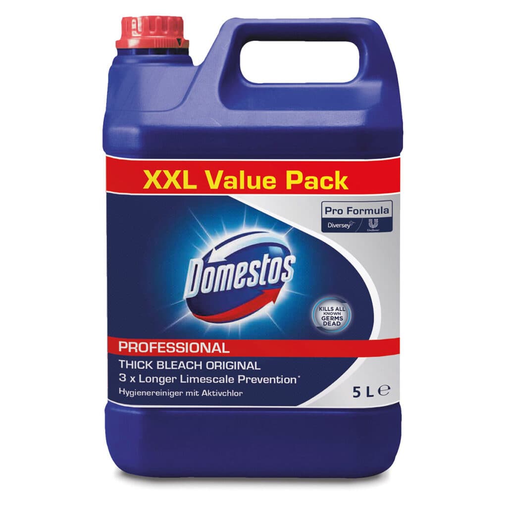 Domestos Pro Kly Kullnm Bleach 5 lt