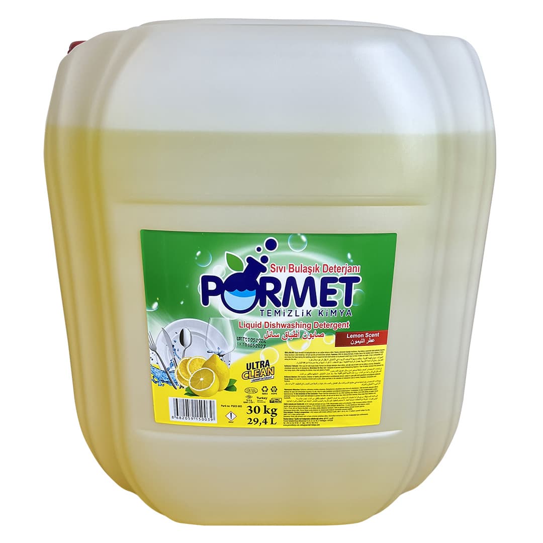 Ritm Sıvı Bulaşık Deterjanı Yeşil/Limon 30 kg