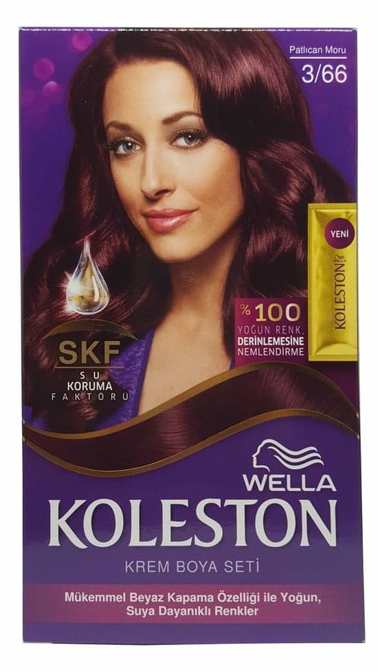 Koleston Supreme Kit 3/66 Patlıcan Moru *18