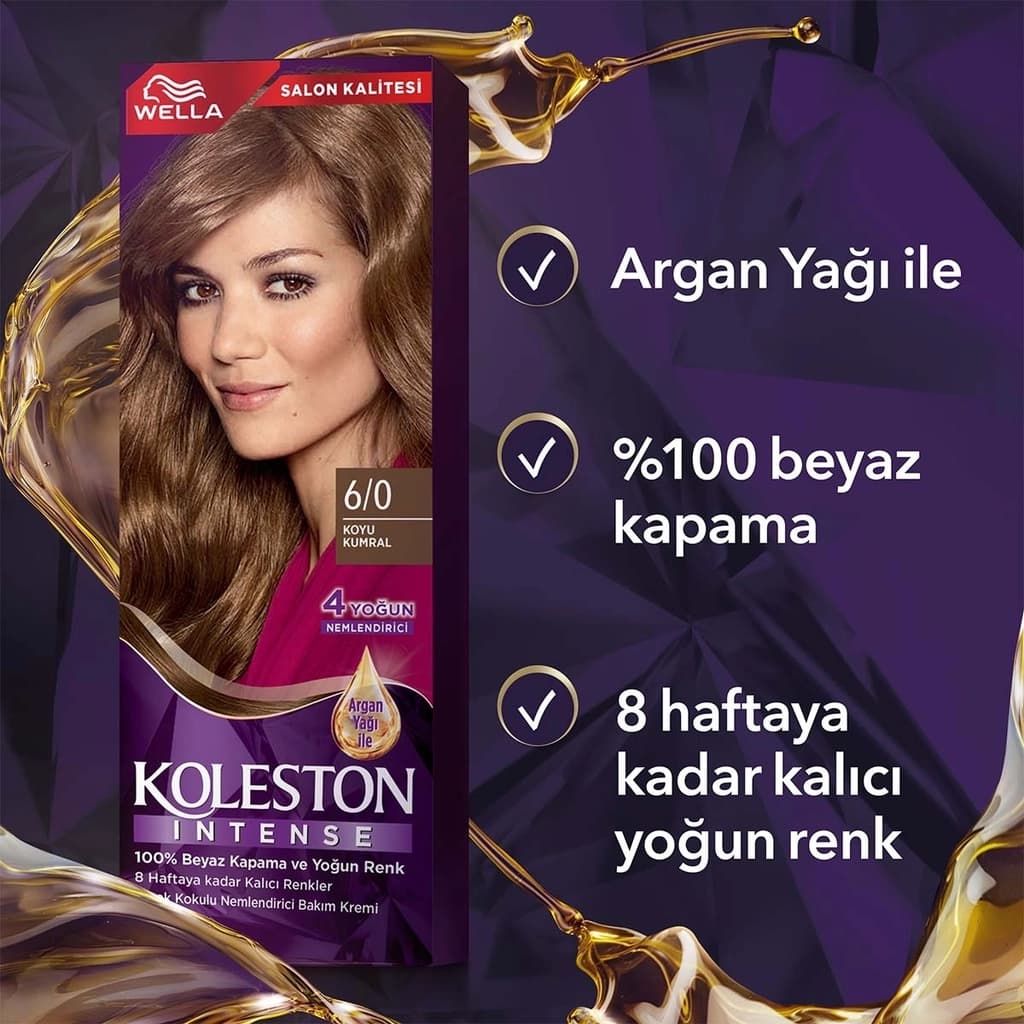 Koleston Intense 6/0 Koyu Kumral*24