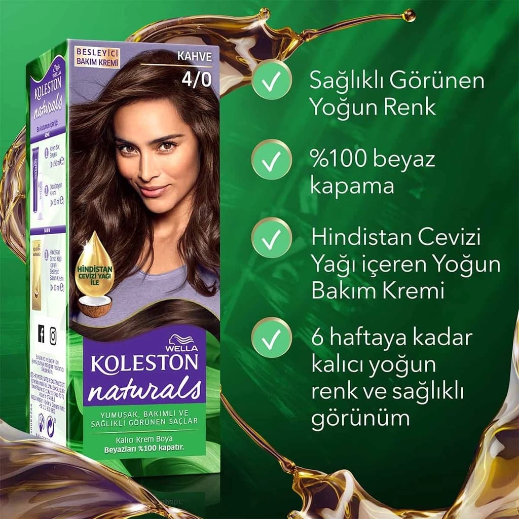 Koleston Naturals 4/0 Kahve *24