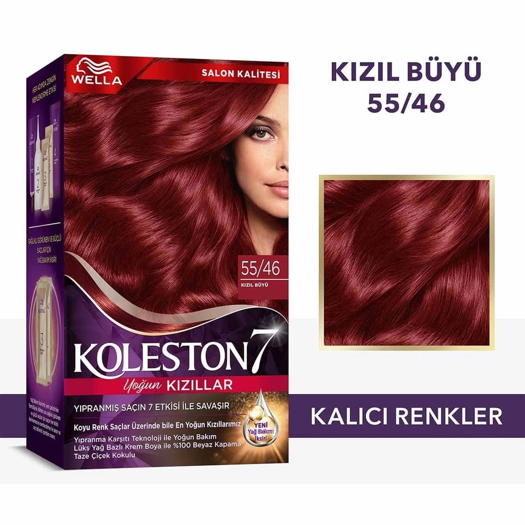 Koleston Supreme Kit 55/46 Kızıl Büyü *18