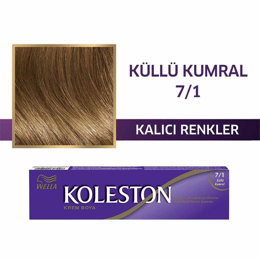 Koleston Single 7/1 Küllü Kumral *72