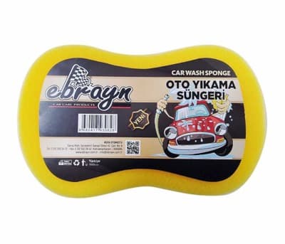 ARAÇ YIKAMA SÜNGERİ EBRAYN