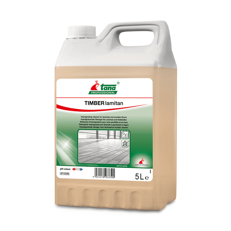 Timber 5L Lamitan-Ahşap Zemin Temizleme Ve Bakım Ü