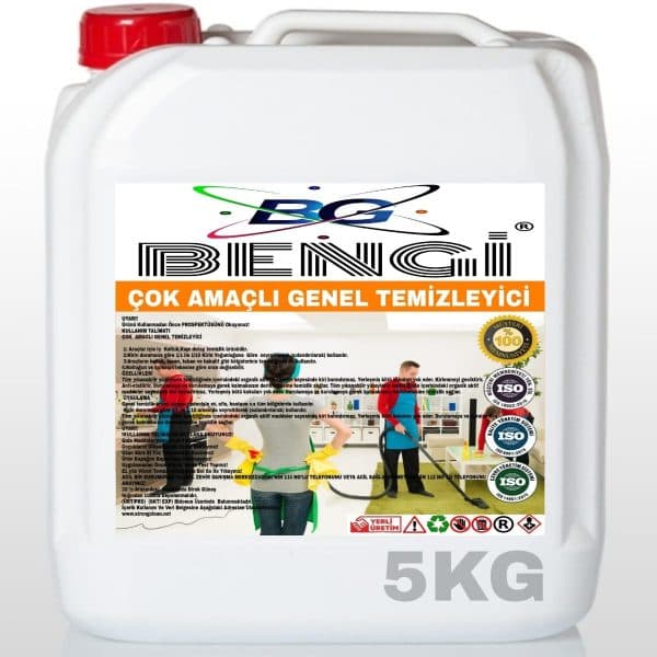 Çok Amaçlı Genel Temizlik Ürünü 5 kg