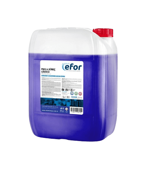 Kireç ve Pas Çözücü 860 ML