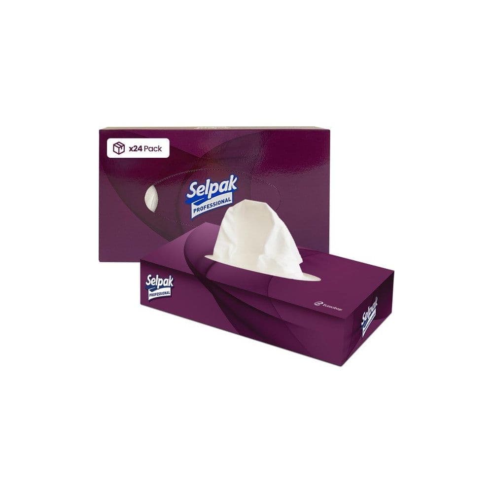 Selpak Pro.Extra Kutu Mendil 80Lix24