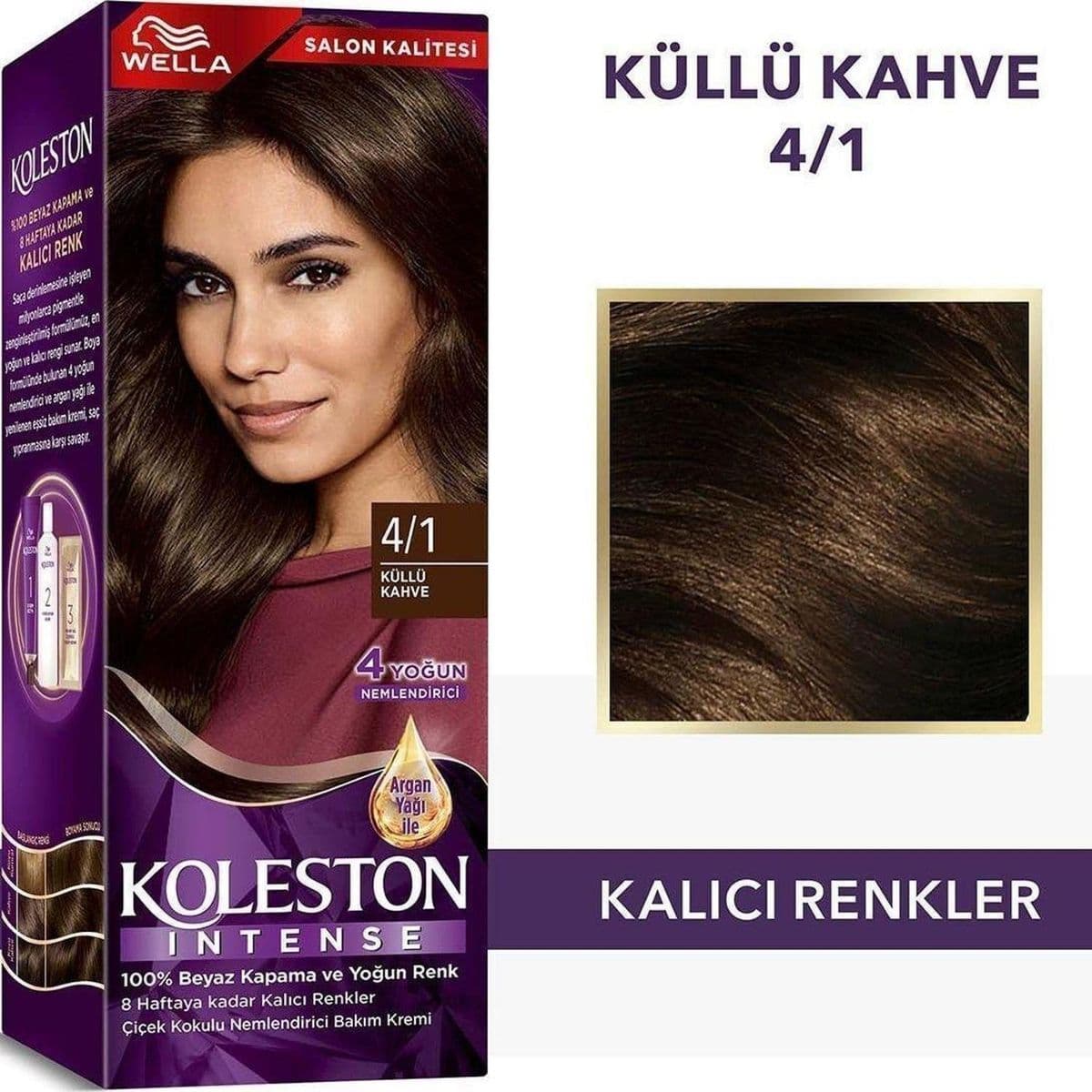 Koleston Intense 4/1 Küllü Kahve*24